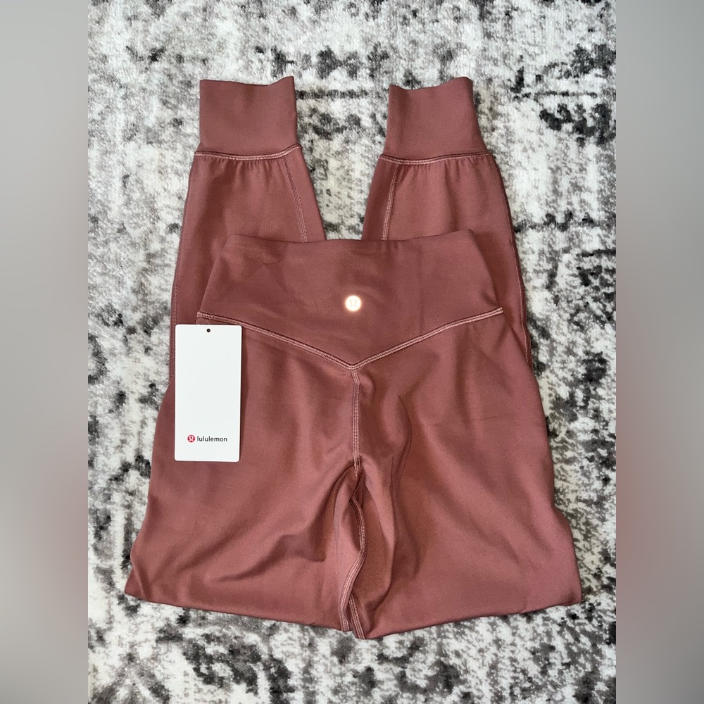 Lululemon Align Jogger 28" Spiced Chai
